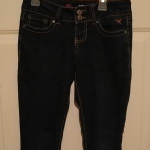 Kim low-rise skinny jeans